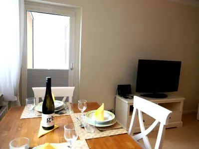 Wohnzimmer Kjeirstr. 19-21, Whg. 93