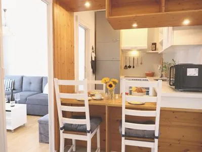 Küche / Küchenzeile Kjeirstr. 19-21, Whg. 107