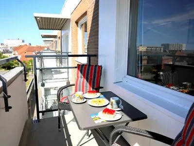 Balkon Kjeirstr. 19-21, Whg. 107