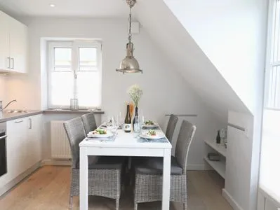 Küche / Küchenzeile Norderstr. 55a, Whg. 6, DG, LieblingsInsel