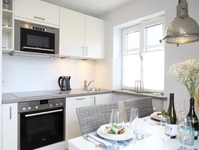 Küche / Küchenzeile Norderstr. 55a, Whg. 6, DG, LieblingsInsel