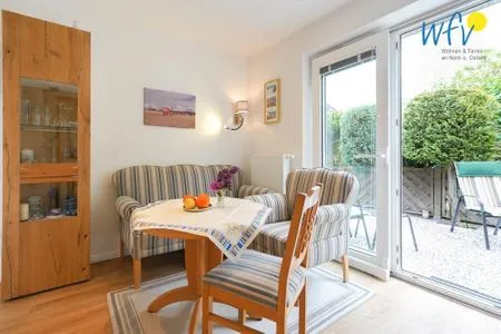 Wohnzimmer Haus Rheiderland Ferienwohnung Casita