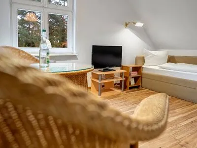 Wohnzimmer Villa Daheim, Whg. 06