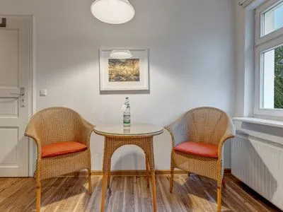 Wohnzimmer Villa Daheim, Whg. 06