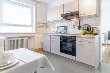 Küche / Küchenzeile Silvanerlaube Ferienwohnung Silvanerlaube A