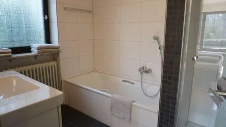 Badezimmer Ferienwohnung Oase am Rosenhag