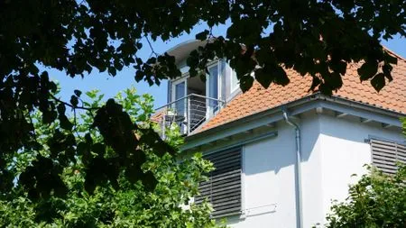 Fassade / Eingang Ferienwohnung Weitsicht