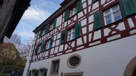 Fassade / Eingang Ferienwohnung Am Klosterhof