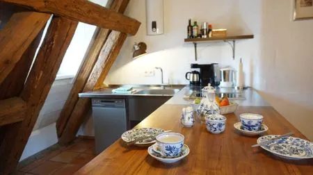 Küche / Küchenzeile Ferienwohnung Am Klosterhof