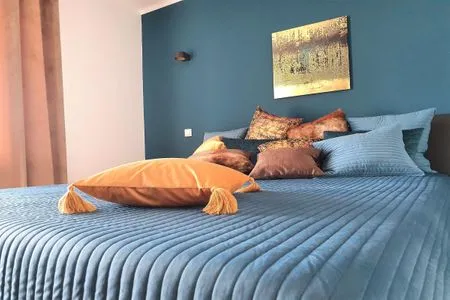 Schlafzimmer Holiday Home Ferienwohnung Holiday Home 10