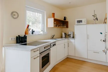 Küche / Küchenzeile Ferienhaus Hilde am Wald