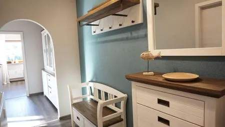 Empfang Ferienwohnung Am Roten Turm