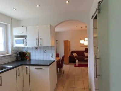 Küche / Küchenzeile Ferienwohnung Altes Museum