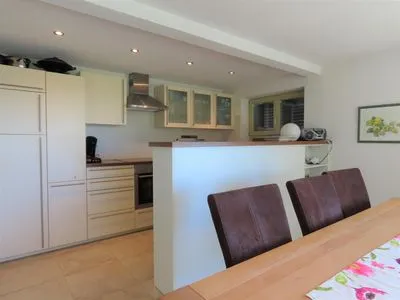 Küche / Küchenzeile Ferienhaus Spetzgart