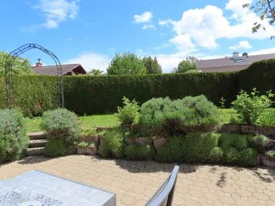 Terrasse Ferienwohnung Ossiander