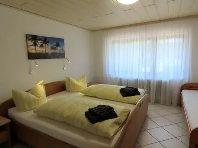 Schlafzimmer Ferienwohnung Ossiander