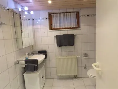 Badezimmer Ferienwohnung Alter Ortsweg