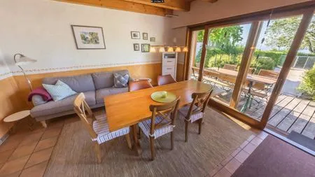 Wohnzimmer Haus am Strand