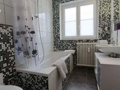 Badezimmer Ferienwohnung Berndes