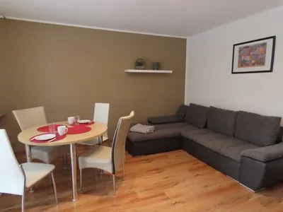 Wohnzimmer Ferienwohnung Berndes