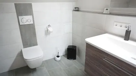 Badezimmer Ferienhaus Sonnenstrahl*****