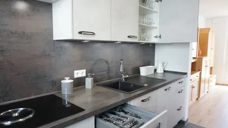 Küche / Küchenzeile Ferienhaus Sonnenstrahl*****