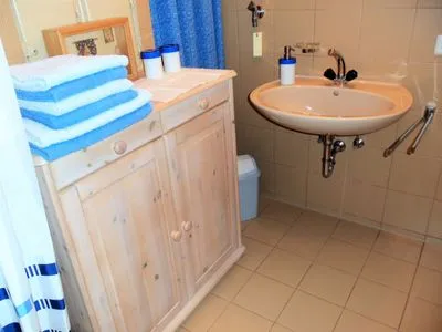 Badezimmer Ferienwohnung Beim Ödenstein