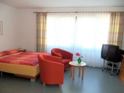 Wohnzimmer Ferienwohnung Beim Ödenstein