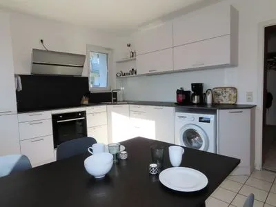 Küche / Küchenzeile Ferienwohnung Seestraße Ost