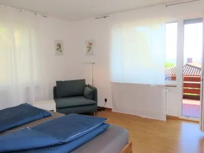 Schlafzimmer Ferienwohnung Seestraße Ost