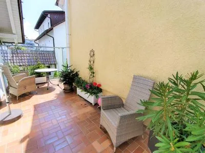 Balkon ABC Ferienwohnungen Wohnung C****