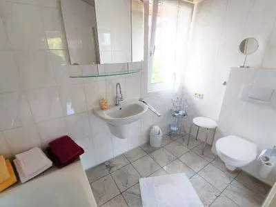Badezimmer ABC Ferienwohnungen Wohnung C****
