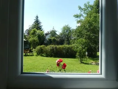 Gartenblick Atelierwohnung F
