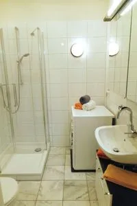 Badezimmer Atelierwohnung F