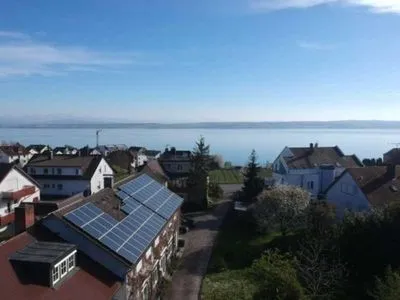 Landschaft Atelierwohnung F