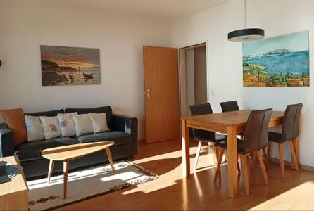 Wohnzimmer Ferienwohnung C10