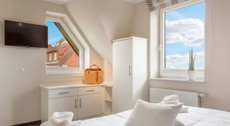 Schlafzimmer Dünenhuus West