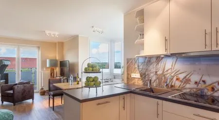 Küche / Küchenzeile Dünenhuus Ost