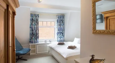 Schlafzimmer Penthuus