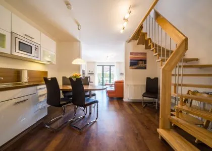 Küche / Küchenzeile Villa Wilhelmine - Ferienwohnung Jan