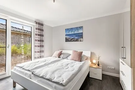Schlafzimmer Relax Bungalow Küstenperle