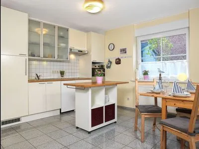 Küche / Küchenzeile Haus Leuchtturm