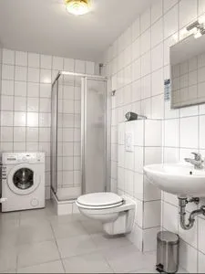 Badezimmer Haus Leuchtturm