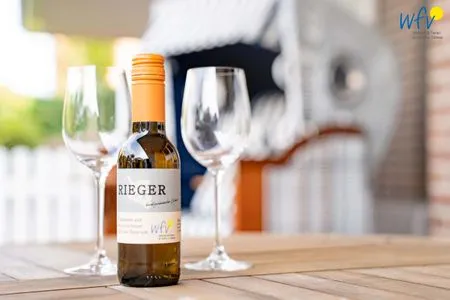 Dekoratives Detail Haus Strandblick Ferienwohnung 3