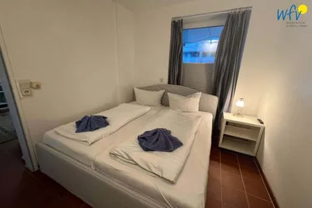 Schlafzimmer Haus Strandblick Ferienwohnung 3