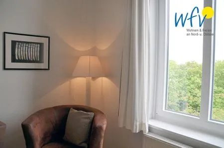 Wohnzimmer Residenz am Rosengarten Ferienwohnung 23