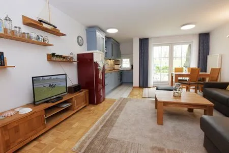 Wohnzimmer Seeschlößchen Ferienwohnung 5