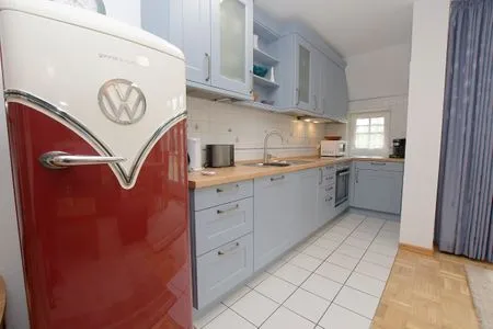 Küche / Küchenzeile Seeschlößchen Ferienwohnung 5