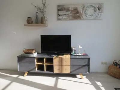 Wohnzimmer Seeschlößchen Ferienwohnung 10
