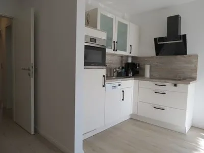 Küche / Küchenzeile Seeschlößchen Ferienwohnung 10